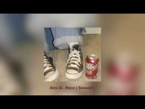 Alex G - Race “Your face is out of place” ( Slowed & Reverb )