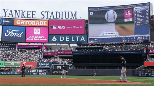 Walks and game time up, pitches in strike zone down through first full month of MLB’s robot umpires