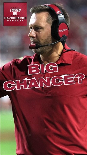 Arkansas has a BIG OPPORTUNITY against Mizzou #razorbacksfootball