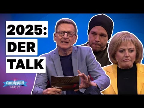 Wird die Jugend immer dümmer? | Der Comedygipfel - Das war 2025