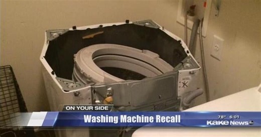 Kansans cope with recalled Samsung washers