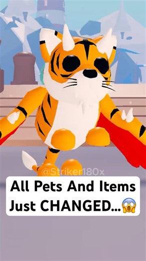 Adopt Me Just CHANGED All The Pets And Items...😱#roblox #adoptme