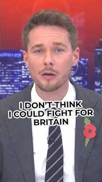I couldn't fight for Britain
