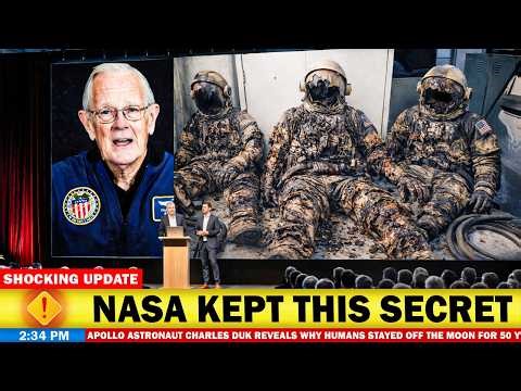 Apollo Astronaut Charles Duke Reveals Why Humans Stayed Off the Moon for 50 Years