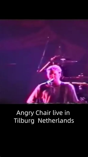 Alice in Chains - Angry Chair (Live in Tilburg, 1993)