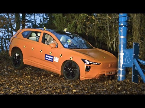 New Volvo EX60 (2026) - CRASH & Safety