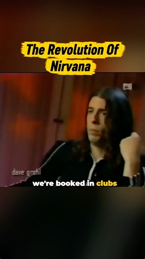 Kurt Cobain & Dave Grohl on Nirvana Explosion