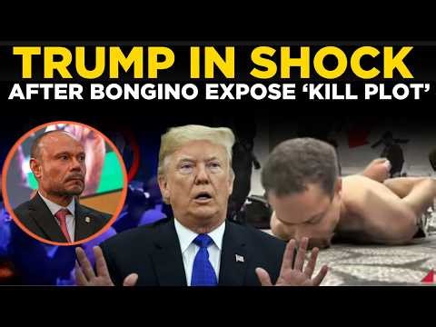 US News LIVE | Trump Stunned by Bongino Expose, Hidden Truth Revealed | Trump 'Kill Plot' News