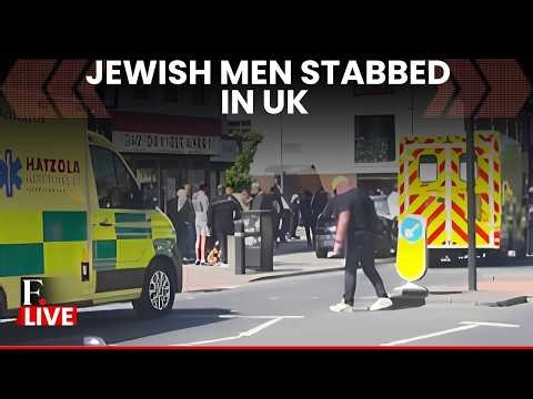 London Stabbing LIVE: Two Jewish Men Stabbed Outside Golders Green UK