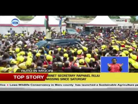 President William Ruto meets grassroots leaders in Kegonga, Migori