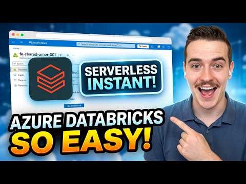 Deploy an Azure Databricks Serverless Workspace in Under 2 Minutes | Step-by-Step Tutorial