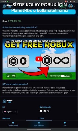 How to Use Roblox Promo Codes for Free Robux #planetrbx