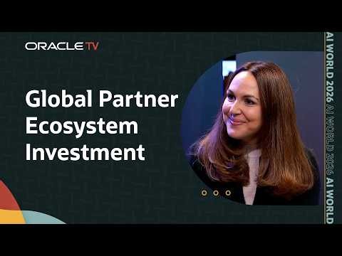 Oracle’s $1 Billion Partner Ecosystem Investment: Oracle TV at Oracle AI World 2026