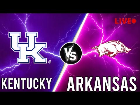 Kentucky Wildcats Vs Arkansas Razorbacks Live | NCAA Men's Basketball | PLAY BY PLAY | SCOREBOARD