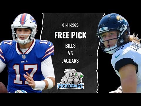 Buffalo Bills vs Jacksonville Jaguars 1/11/26 NFL Pick & Prediction | AFC Wildcard