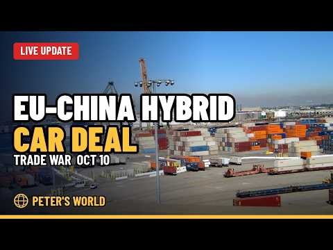 Trade War Update Oct 10: EU-China Hybrid Deal, Oil Freight