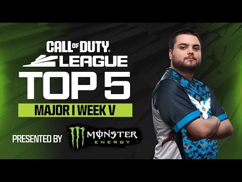 Top 5 Plays from Week 5 of Major I 🔥