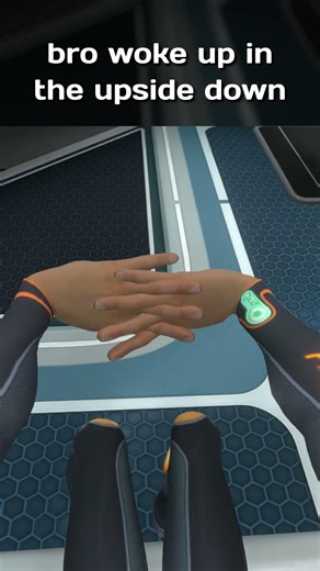 Bro Woke up in the Subnautica Upside Down