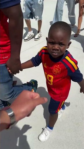 Lamine Yamal's little brother Keyne has stolen the show this FIFA World Cup 😂