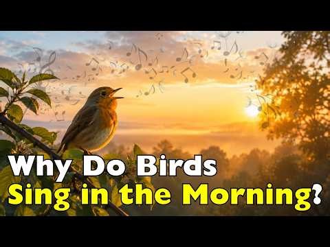Why Do Birds Start Singing Before Sunrise?