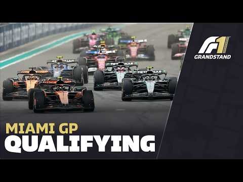 🔴 F1 LIVE: MIAMI GP - QUALIFYING - Live Timing + Track + Commentary
