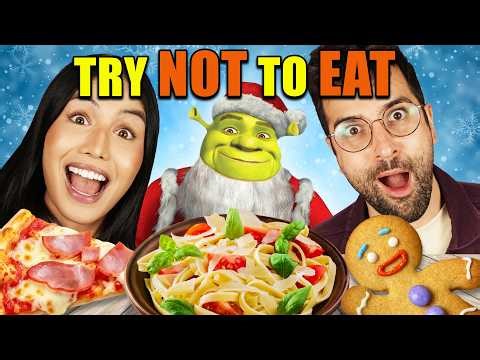Try Not To Eat: Holiday Movies & Shows (ft. Jonny Cakes)