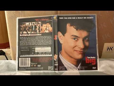 Opening and Closing To "Tom Hanks - Big: 1988 original film" DVD Australia (2001) - "Reuploaded"