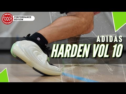 adidas Harden Vol 10 Performance Review