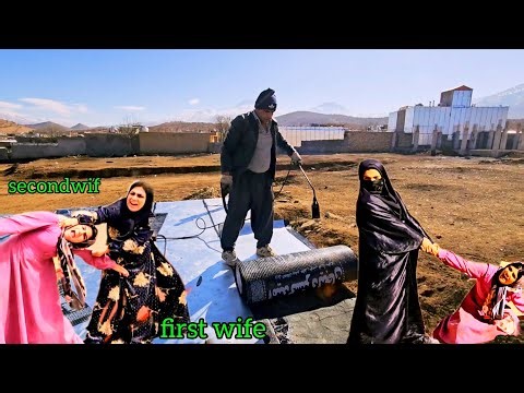 Installing Water Tank & Isogam (While Zahra Gets Evicted!)