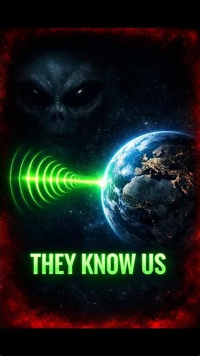 Alien Signal Received… Too Late 😱 #shorts