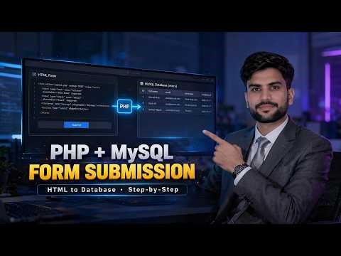 PHP & MySQL Form Submission: How to Connect HTML Form to Database
