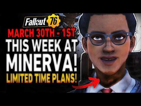 Fallout 76 Minerva Sale Location | March 30th - 1st