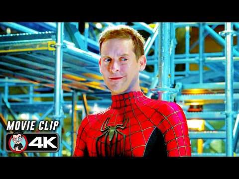 "I've Been Doing This For A Long Time" | SPIDER-MAN: NO WAY HOME (2021) Movie CLIP 4K