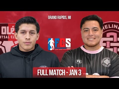 🔴 Ole Futsal Club vs Shoreline City FC - Futsal Champions Series - 01/03/2026 - Grand Rapids, MI USA