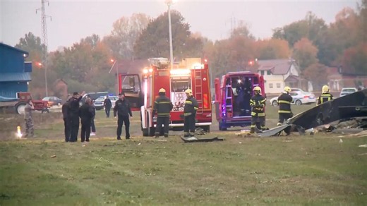 A helicopter with the EU force in Bosnia crashes, reportedly killing 3 and injuring 12