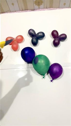 Color Balloon Popping ASMR | Satisfying Water Balloons 💥🎨 #satisfying #relaxing