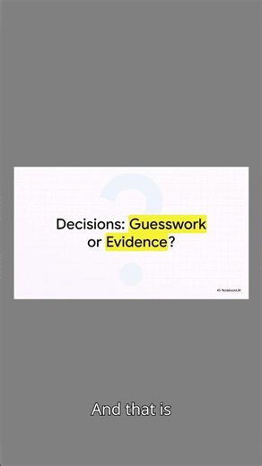 The Analyst's Toolkit