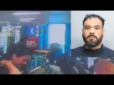 Texas man jailed after attack on Miami bartender caught on camera