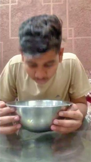 Ice Water Face Challenge Gone Wrong 🥶😂 #Shorts
