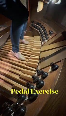 Bach pedal exercise #music #musicology #classicalmusic