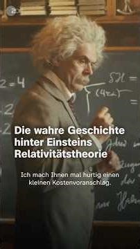 Einstein und seine Theorie – Sketch History – Neue Staffel| ZDF #comedy #sketch