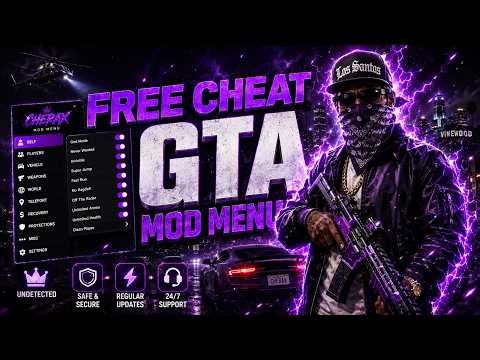 I Found THE BEST GTA 5 MOD MENU In 2026! (Safe Recovery & BattlEye Bypass)