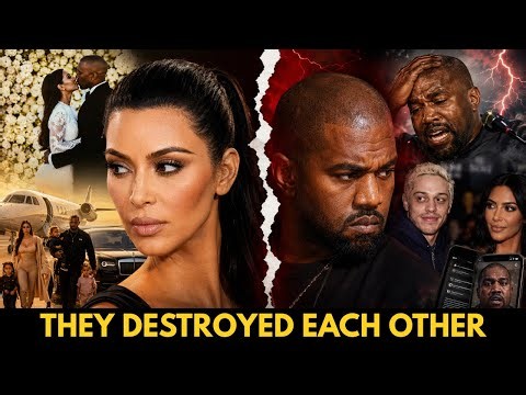 Kim Kardashian vs Kanye West: The Most Chaotic Breakup Ever