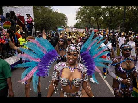 Caribbean culture takes center stage at New York Carnival Parade in Brooklyn