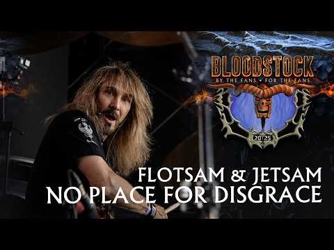 Flotsam and Jetsam - No Place for Disgrace | Bloodstock 2025 Live Performance 🤘