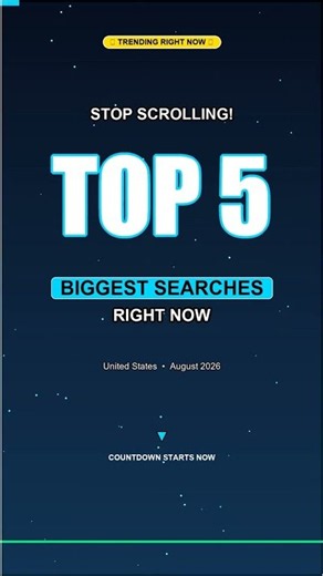 Top 5 Trending Searches in the U.S. RIGHT NOW Will SHOCK You 😳 #Shorts