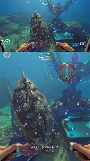 Subnautica 2 New Leviathan! - The Tar Eel Leak (Adaptive Measures Update)