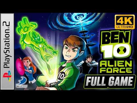 Ben 10: Alien Force Full Game Walkthrough (4K ULTRA) No Commentary