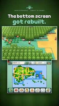 Pokémon Emerald 3DS – The bottom screen got rebuilt (Next update sneak peek) #emerald3ds