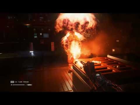 Alien: Isolation Gameplay Part 25 (4K 60FPS) No Commentary